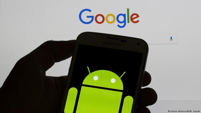 Logo Google dan Android. Foto: DW (News) Logo Google dan Android. Foto: DW (News)