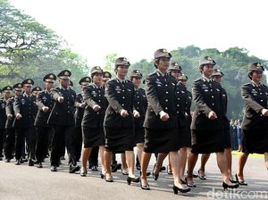 Serunya Ekspresi Selebrasi Perwira Muda Usai Dilantik