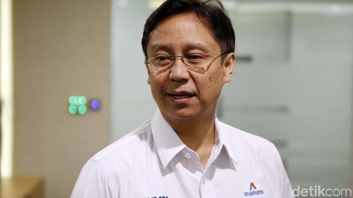 Dirut Inalum Budi Gunadi Sadikin Dirut Inalum Budi Gunadi Sadikin