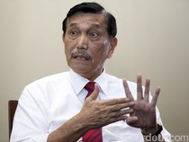 Bicara Kepala Otorita IKN Mundur, Luhut Kesal soal Lahan: Eksekusi Nggak Bisa!
