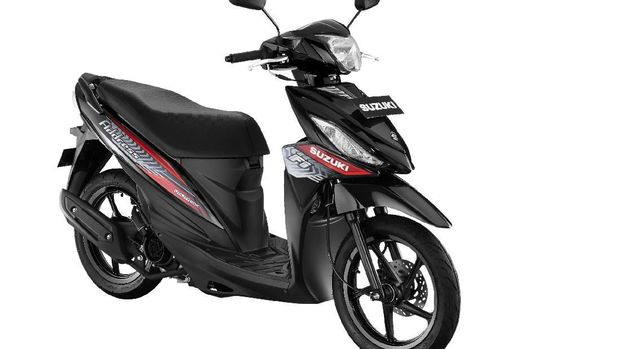 Suzuki Address FI mendapatkan sentuhan warna baruuntuk memenuhi selera pasar skutik serbaguna di Indonesia. Mengusung slogan 'BebasBerkendara, Dinamis Bergaya', Suzuki Address FI hadir dengan 4 pilihan warna baru yangdewasa dan tetap menarik untuk diandalkan sehari-hari.