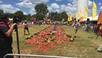 Potret Festival Ski Semangka di Australia
