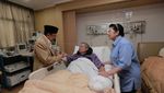 Momen SBY Dijenguk Jokowi dan Prabowo hingga Keluar RS