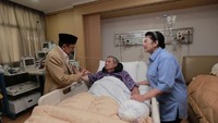 Usai Jokowi-JK, sejumlah tokoh gantian menjenguk SBY. (Foto: Laily Rachev - Biro Pers Setpres)