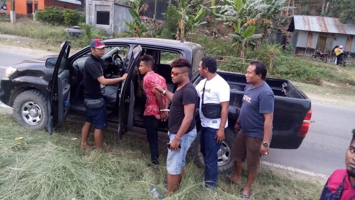 Polisi Tangkap Pembuang Bayi Kembar di Denpasar