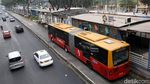 Halte TransJakarta Diperluas Akibat Sistem Ganjil Genap