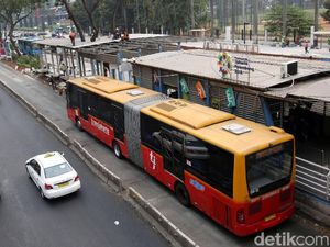Pemprov DKI Gratiskan TransJ Sabtu-Minggu Saat Asian Para Games