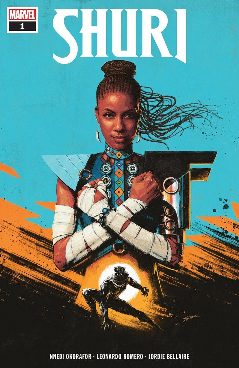 Bergaya Salut Wakanda Forever, Begini Sampul Komik Shuri Bergaya Salut Wakanda Forever, Begini Sampul Komik Shuri