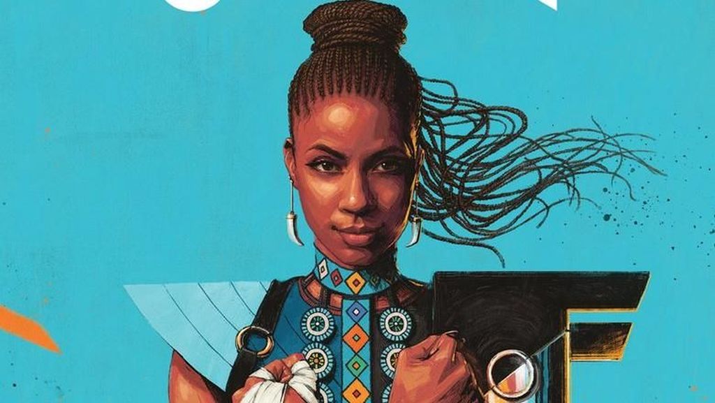 Shuri Bersiap Ambil Jubah Black Panther Lagi di Komik Terbaru