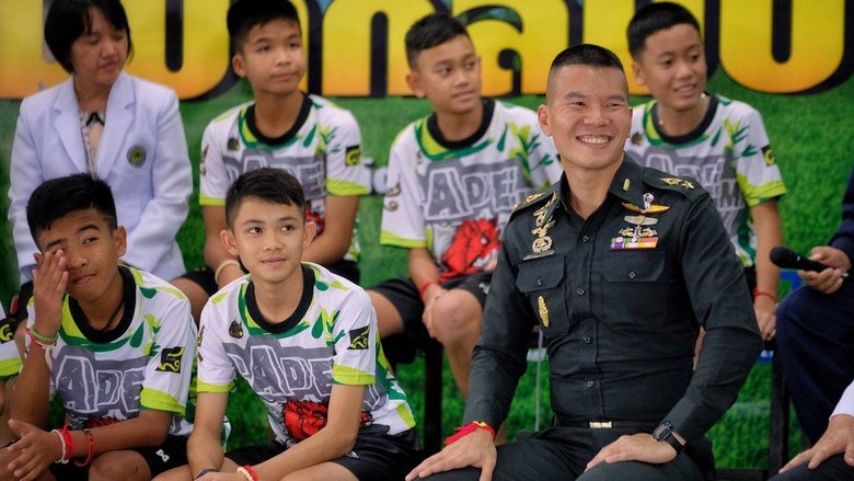 Media Dibatasi Bertanya ke 12 Remaja Thailand, Ini Alasannya Media Dibatasi Bertanya ke 12 Remaja Thailand, Ini Alasannya