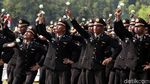 Serunya Ekspresi Selebrasi Perwira Muda Usai Dilantik