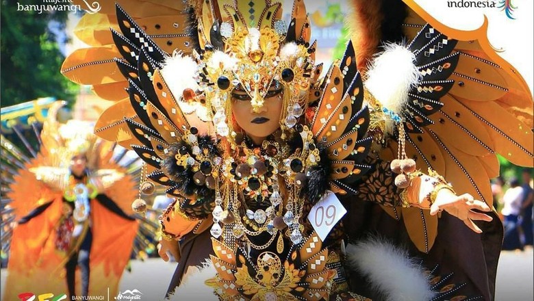 Ilustrasi Banyuwangi Ethno Carnival (dok Kemenpar) Ilustrasi Banyuwangi Ethno Carnival (dok Kemenpar)