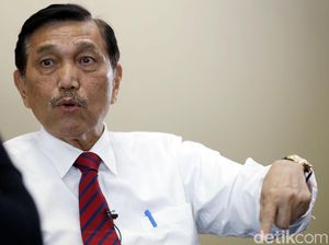JK Sebut LRT Jabodebek Mahal, Luhut: Itu Betul, Tapi...