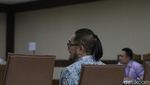 Gaya Rambut Kuncir Kuda Choel Mallarangeng di Sidang PK