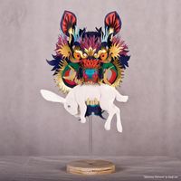 Ilustrator Sandy Lee Pamer Karya 'Monstrous Overwork' di Melbourne