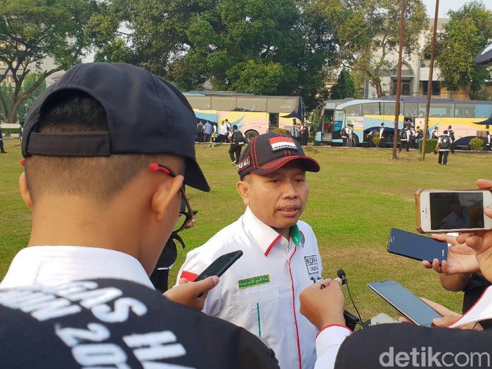 Dirjen Penyelenggara Haji dan Umrah Kementerian Agama Nizar Ali (Fajar Pratama/detikcom)