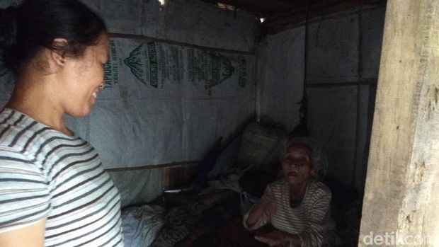 Jompo dan Sendiri, Mbah Marinem Hanya Diurus Tetangga Bergiliran