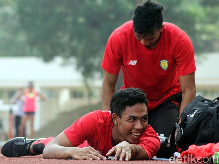 Zohri menyebut perpindahan tongkat masih jadi isu yang perlu diatasi. (Foto: Rifkianto Nugroho) Zohri menyebut perpindahan tongkat masih jadi isu yang perlu diatasi. (Foto: Rifkianto Nugroho)