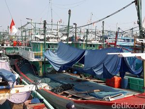 Terhambat Izin, Ratusan Kapal di Kota Tegal Tidak Bisa Melaut