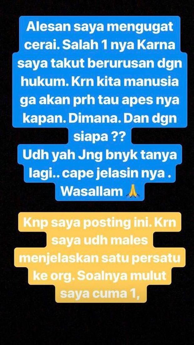 Pedofil, Narkoba, dan Perselingkuhan di Perceraian Nikita dan Dipo