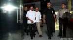 Idrus Marham Tinggalkan Gedung KPK