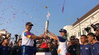 BNI Memulai Asian Games Torch Relay dari Titik KM 0 Yogyakarta