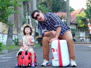 Cara Surya Insomnia Ajarkan Puasa pada Anak
