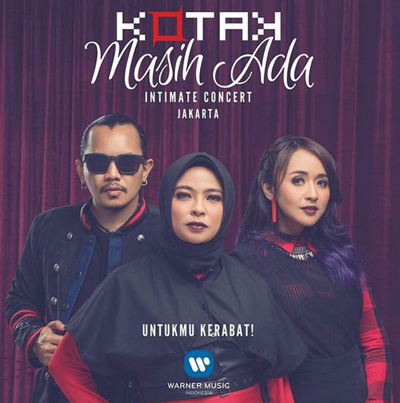 detikHOT Punya Tiket Gratis Konser Intim Kotak, Mau? detikHOT Punya Tiket Gratis Konser Intim Kotak, Mau?