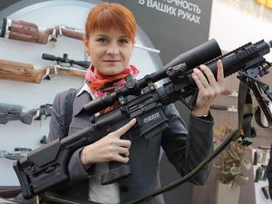 Panas AS-Rusia karena Vonis Maria Butina
