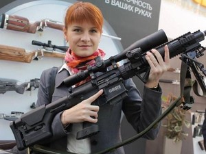 Agen Intelijen Rusia Maria Butina Tawarkan Seks Demi Jabatan