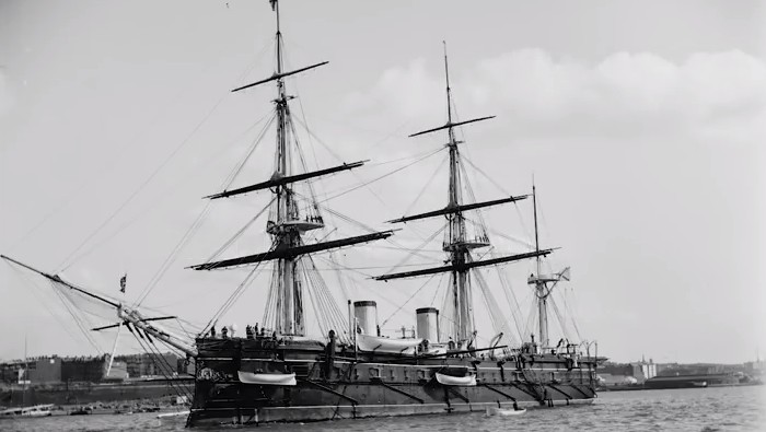 The Dmitrii Donskoi was originally designed to serve as a commerce cruiser (thesun.co.uk)