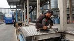 Halte TransJakarta Diperluas Akibat Sistem Ganjil Genap