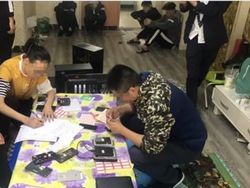 Detik-detik 141 Orang Diciduk Polisi Gara-gara Cheat PUBG
