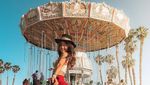 Foto: Travelingnya Pengacara Cantik yang Alih Profesi Jadi Model