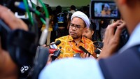 Kini, dalam salah satu tugasnya sebagai juru bicara, Ali Mochtar Ngabalin kerap menanggapi dan menangkis berbagai pandangan miring hingga tudingan terhadap Presiden Joko Widodo maupun program pemerintah. Andhika Prasetia/detikcom.