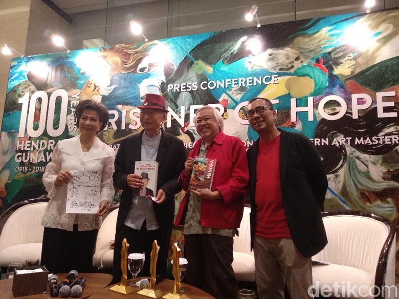 Ciputra Artpreneur Rayakan 100 Tahun Maestro Hendra Gunawan Ciputra Artpreneur Rayakan 100 Tahun Maestro Hendra Gunawan