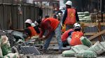 Sambut Asian Games, Pengerjaan Trotoar MH Thamrin Dikebut