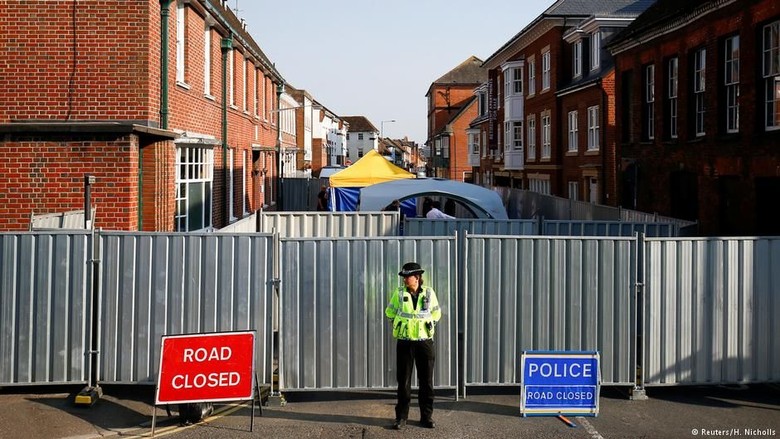 Inggris Identifikasi Pelaku Serangan Novichok ke Mata-mata Rusia Inggris Identifikasi Pelaku Serangan Novichok ke Mata-mata Rusia