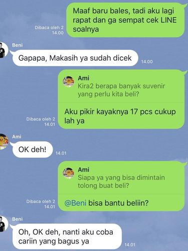Akhirnya, Line Punya Fitur Reply 