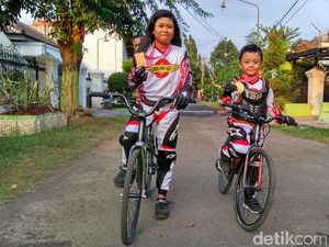 Bibit Unggul Kakak Beradik Muncul di Kejuaraan Internasional BMX