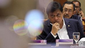 Airlangga dan DPR Bahas Keuangan Kemenperin 2017