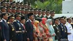 Foto: Jokowi Lantik Ratusan Taruna-Taruni Akmil dan Akpol