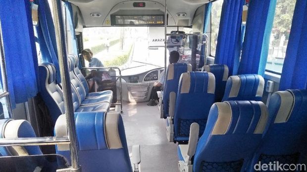 Kabin bus Transjabodetabek