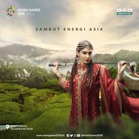 Tantangan Fotografer Wanita Garap Pemotretan Iklan Asian Games 2018