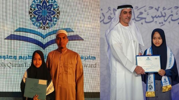 Baru 13 Tahun, Hijabers Sukabumi Ini Harumkan Bangsa di Mata Dunia