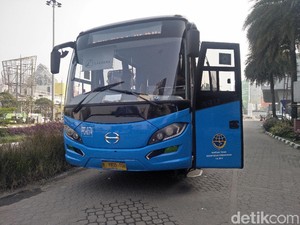 Transjabodetabek Blok M-Bandara Soetta Resmi Beroperasi, Waktu Tempuh 2 Jam