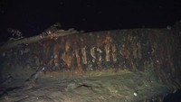Dimitrii Donskoi ditemukan tim penyelamat Korsel yang disertai pakar asal Inggris dan Kanada pada Minggu (15/7) waktu setempat. Bangkai kapal itu ditemukan di perairan dekat pulau Ulluengdo, yang ada di bagian timur wilayah Korsel. Foto: Shinil Group via Channel News Asia