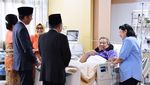 Foto: Tawa Jokowi, SBY, dan Bu Ani di Ruang Rawat RSPAD