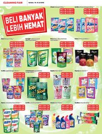 Belanja Banyak Lebih Hemat di Cleaning Fair Transmart Carrefour