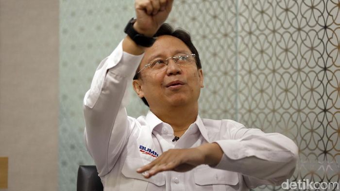 Foto: Dirut Inalum Budi Gunadi Sadikin/ Foti:Rachman Haryanto/detik.com Foto: Dirut Inalum Budi Gunadi Sadikin/ Foti:Rachman Haryanto/detik.com